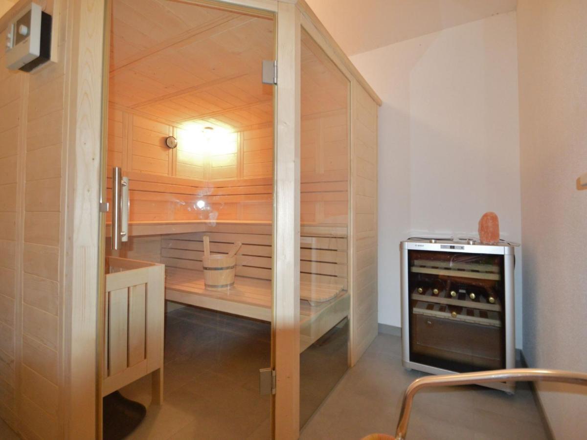 Chalet Only 200 M From Ski Lift With Sauna บาด ไคลน์เคิร์ชไฮม์ ภายนอก รูปภาพ