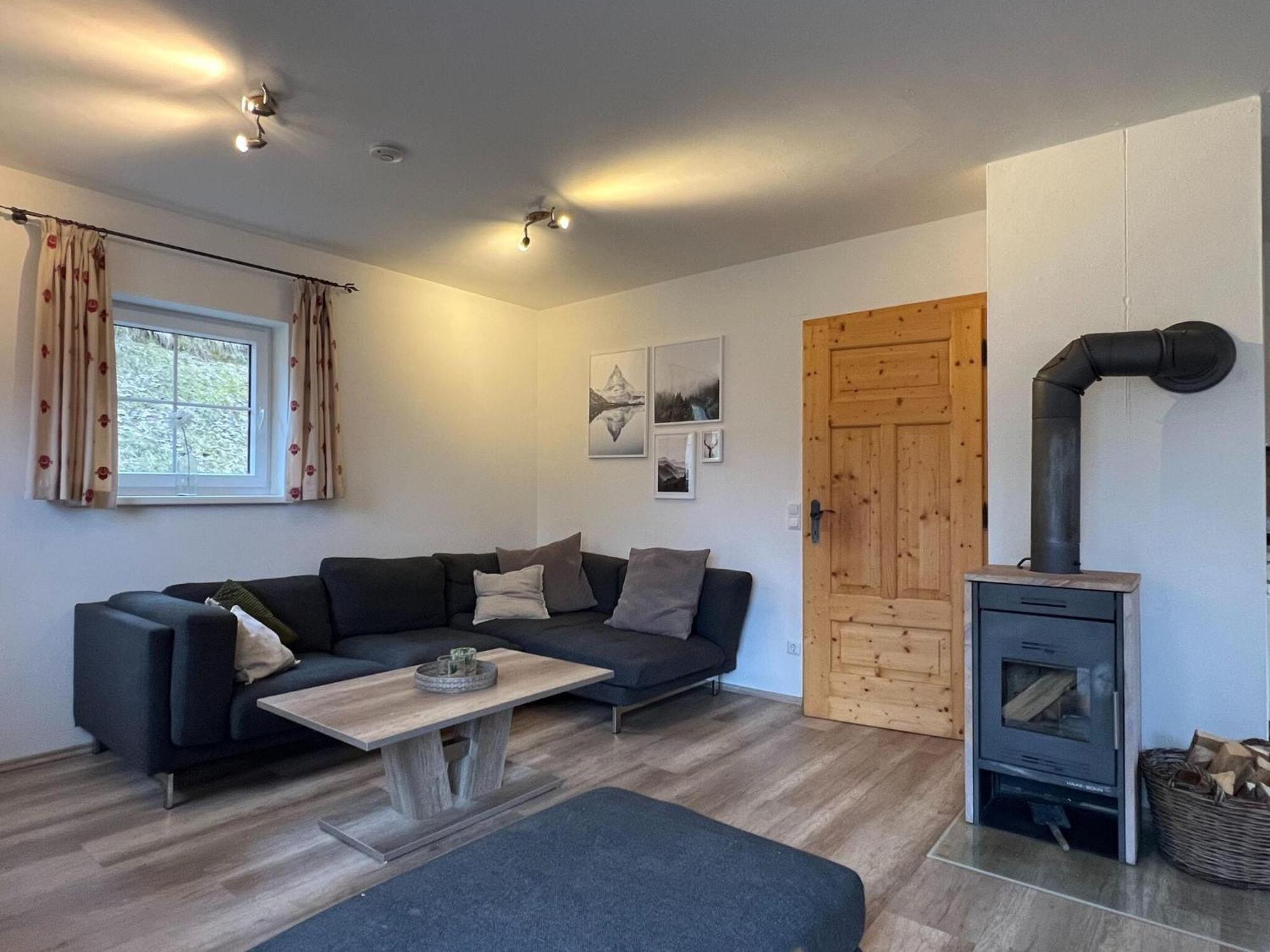 Chalet Only 200 M From Ski Lift With Sauna บาด ไคลน์เคิร์ชไฮม์ ภายนอก รูปภาพ
