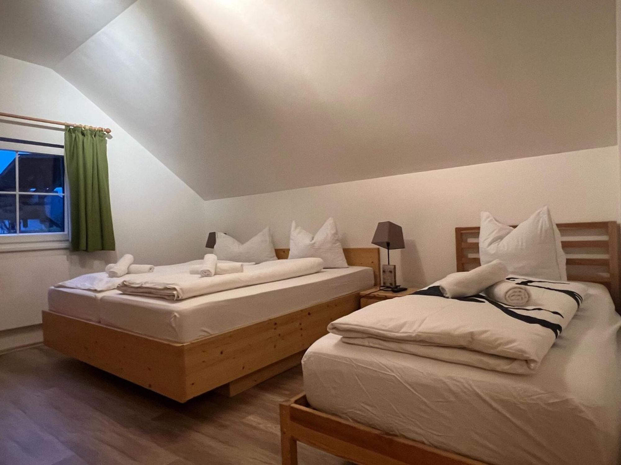 Chalet Only 200 M From Ski Lift With Sauna บาด ไคลน์เคิร์ชไฮม์ ภายนอก รูปภาพ
