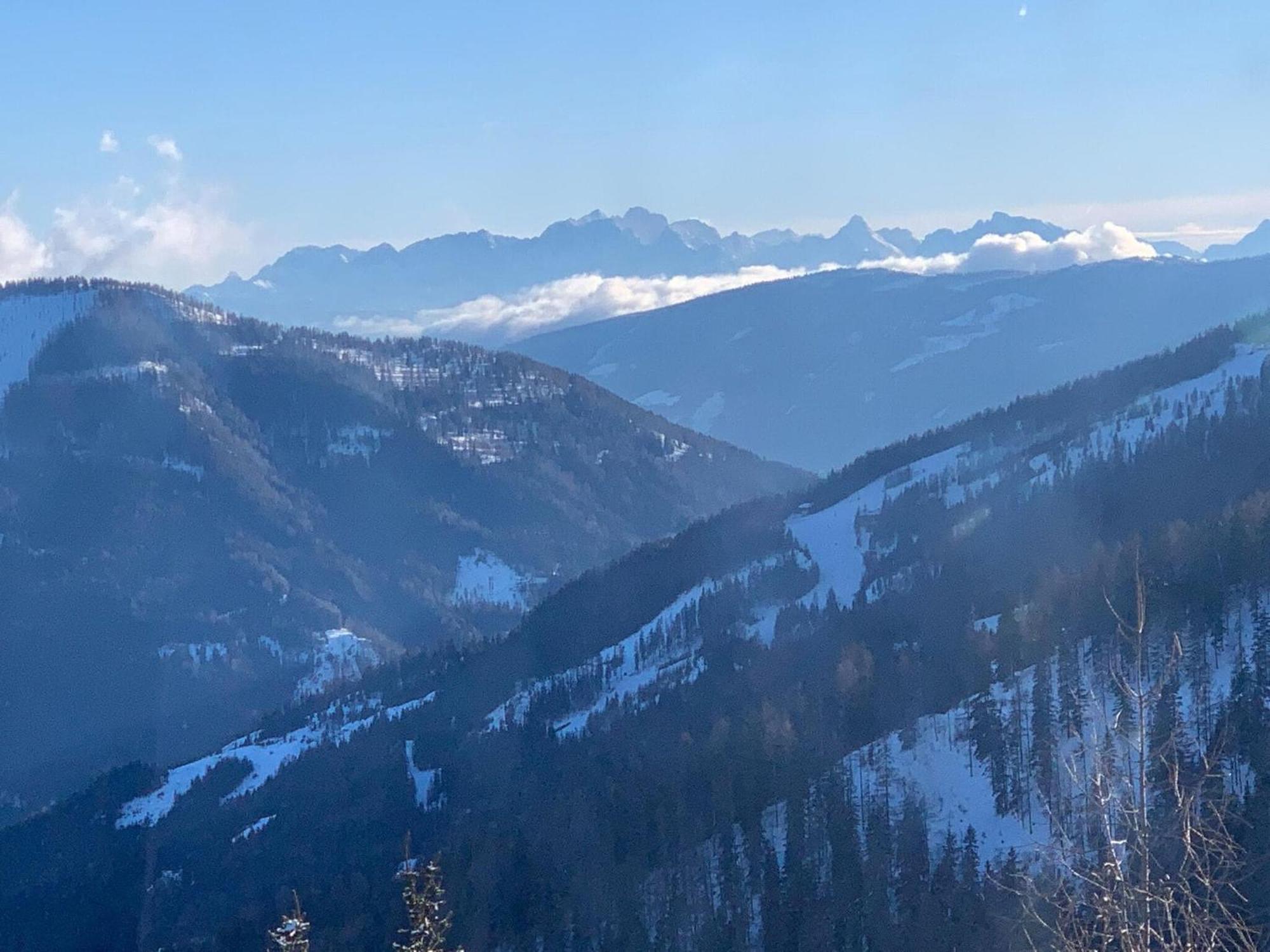 Chalet Only 200 M From Ski Lift With Sauna บาด ไคลน์เคิร์ชไฮม์ ภายนอก รูปภาพ