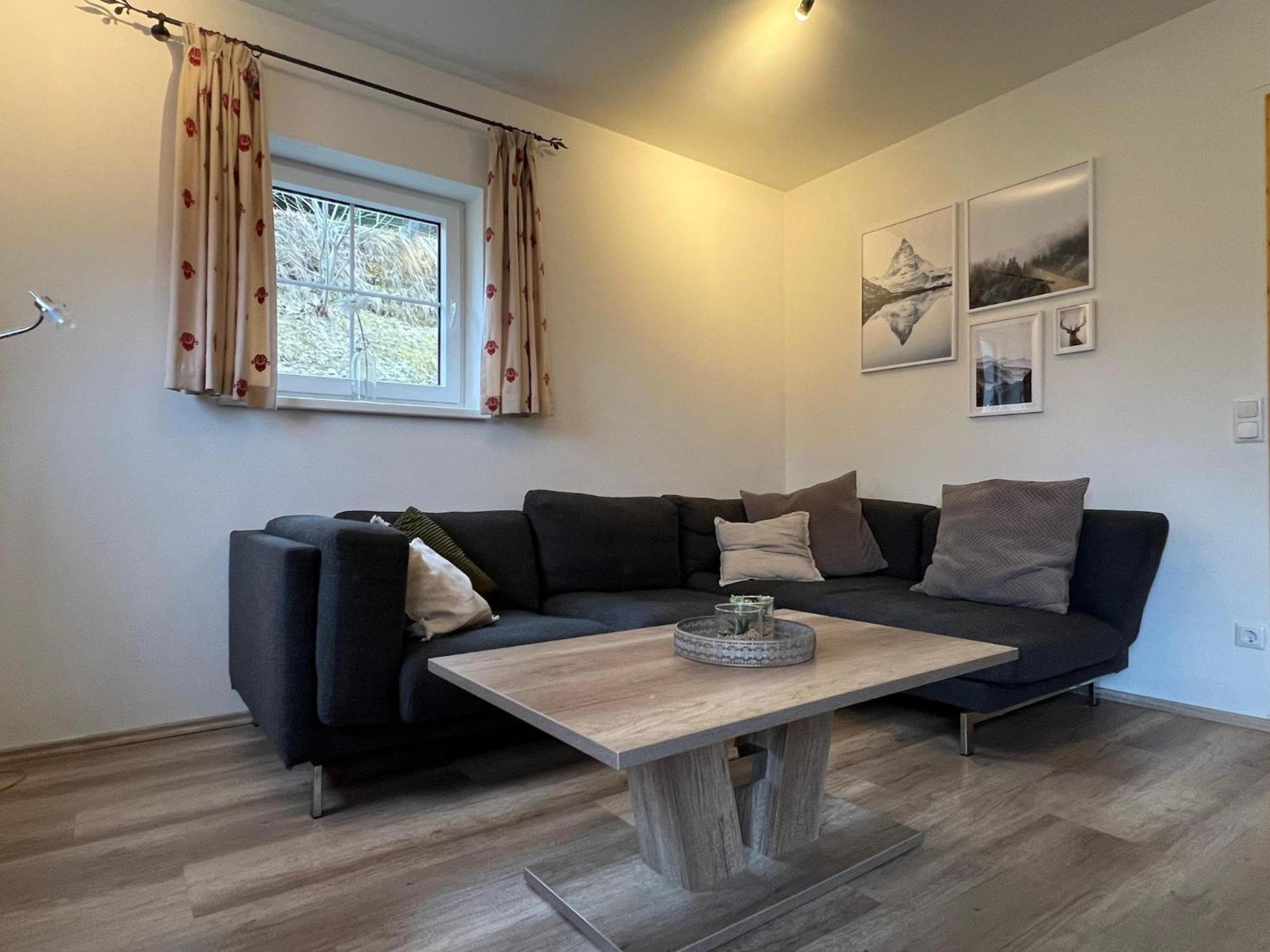 Chalet Only 200 M From Ski Lift With Sauna บาด ไคลน์เคิร์ชไฮม์ ภายนอก รูปภาพ